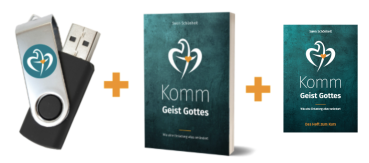 „Komm, Geist Gottes!“ – Der Kurs als Film mit Buch und Teilnehmerheft (Kombi-Angebot)