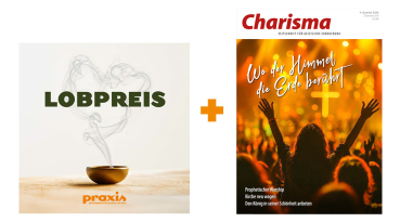 Cover PRAXIS-Buch "Lobpreis“/Charisma