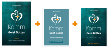 „Komm, Geist Gottes!“–Kurspaket: Buch und 2 Begleithefte