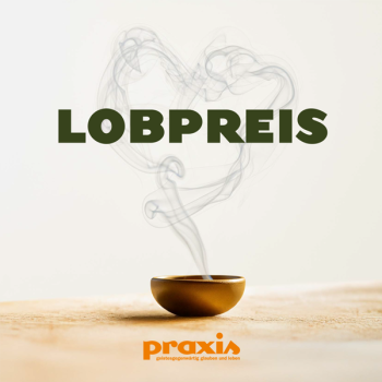 Cover PRAXIS-Buch "Lobpreis"