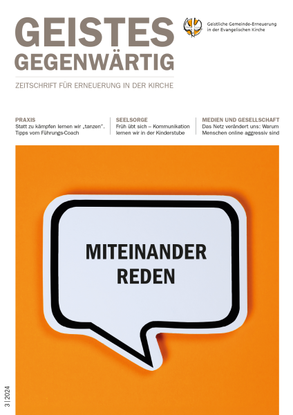 Cover GEISTESGEGENWÄRTIG 1/2024