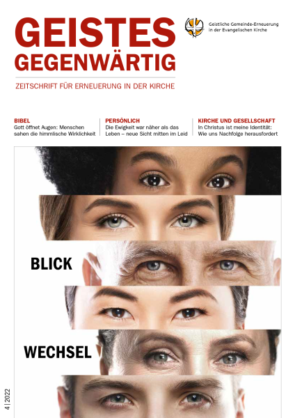 Cover GEISTESGEGENWÄRTIG 4/2022